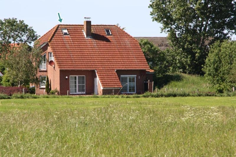 Fluethoern Norddeich  Eksteriør bilde